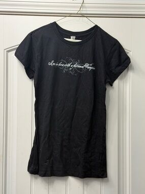 Black vampire tshirt